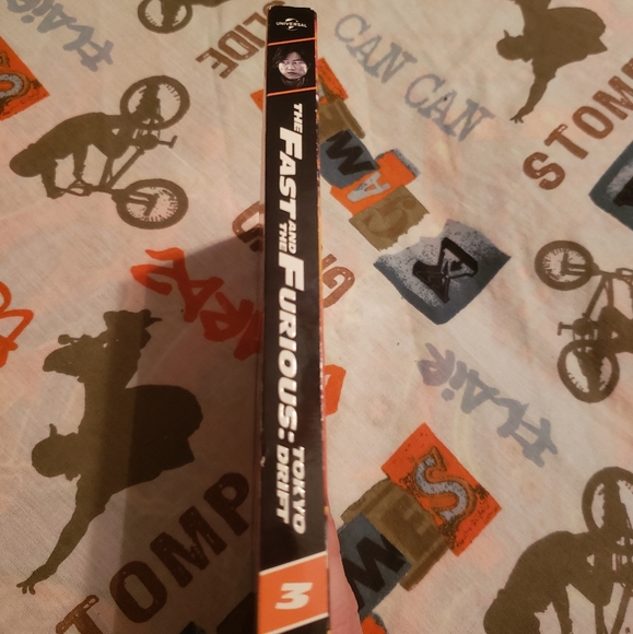 🚘 Fast and Furious Tokyo Drift DVD 🚘 - Picture 5 of 5